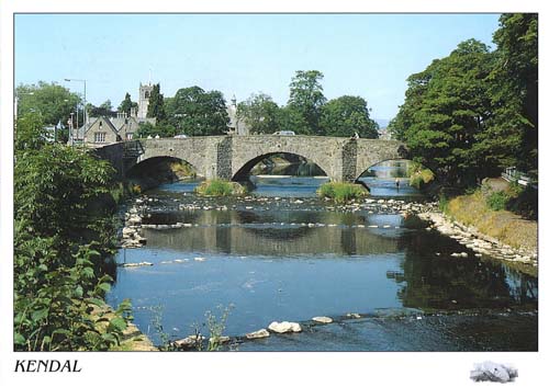 Kendal postcards